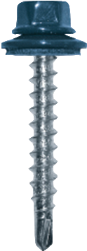 Vis couturage Colorvis 4.9x35 ETANCO - Tête ral 7022 gris graphite - 100 pièces - 551010020