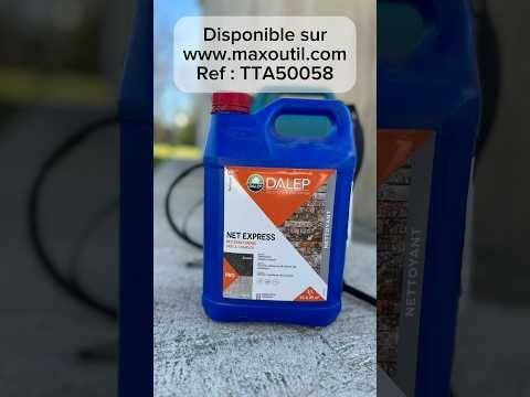 Nettoyant rapide Net Express DALEP Bidon de 5 Litres - 425005 - Image 2
