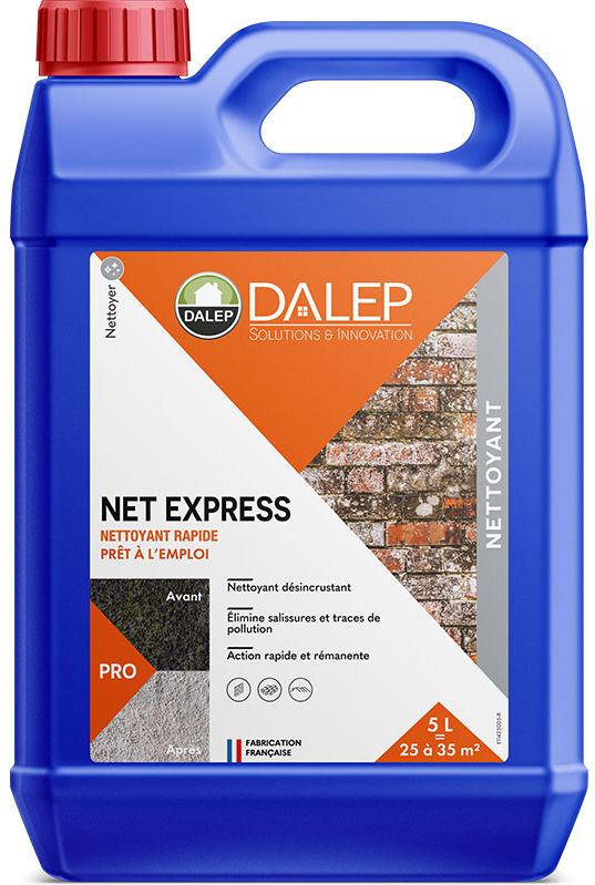 Nettoyant rapide Net Express DALEP Bidon de 5 Litres - 425005 - Image 1