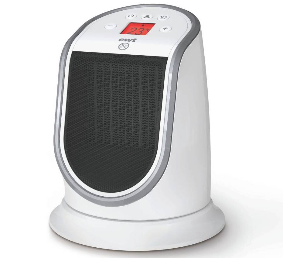 Chauffage soufflant céramique 2000w blanc M2GTS Ewt - Image 1