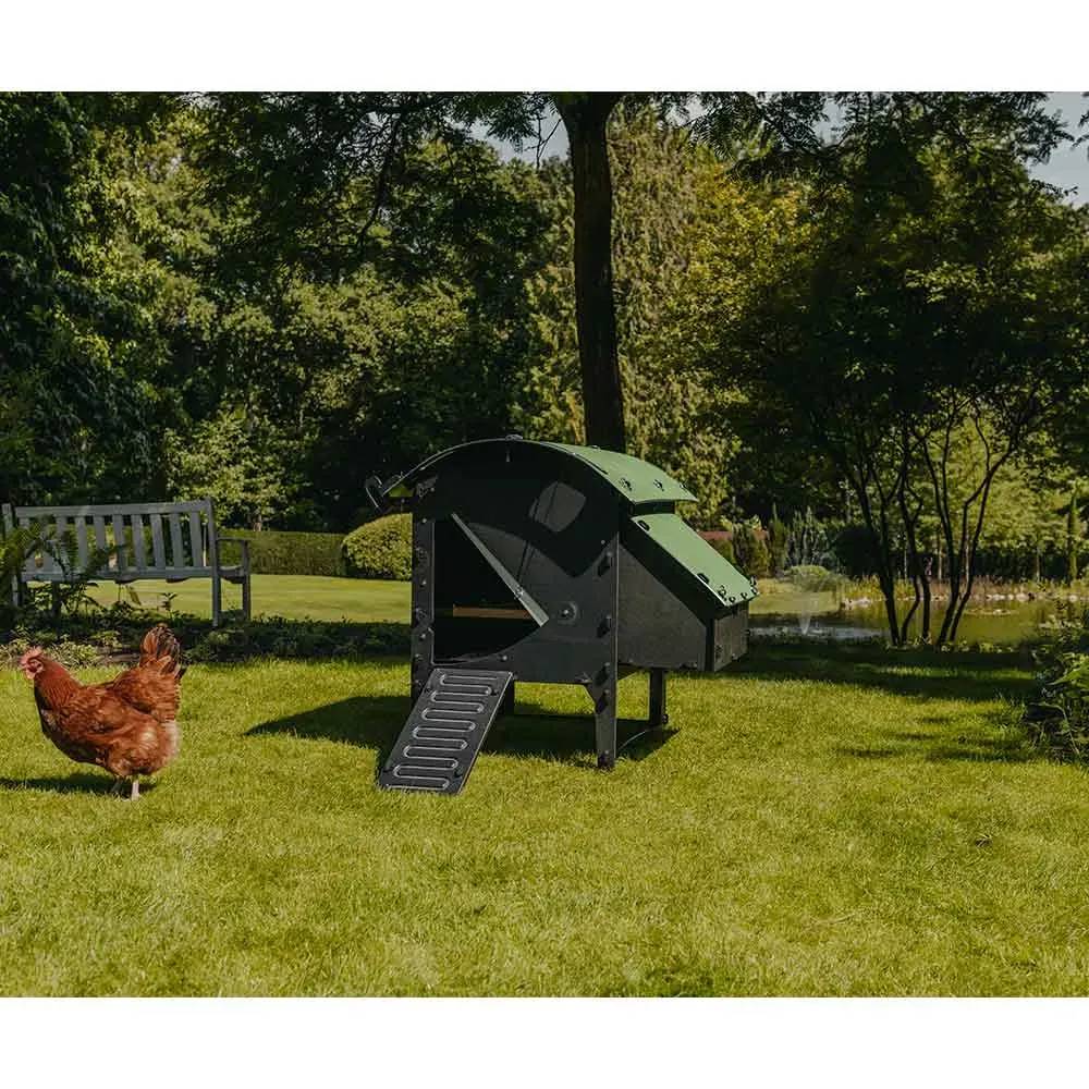 Poulailler sur pieds en plastique recyclé 5 à 9 poules - Image 2