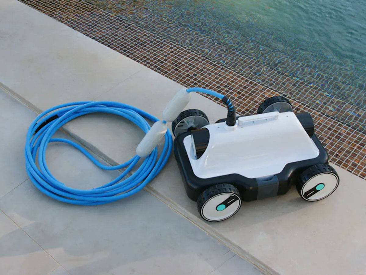 Bestway - Robot aspirateur électrique Mia pour piscines à fond plat 3,5x7m - Image 2
