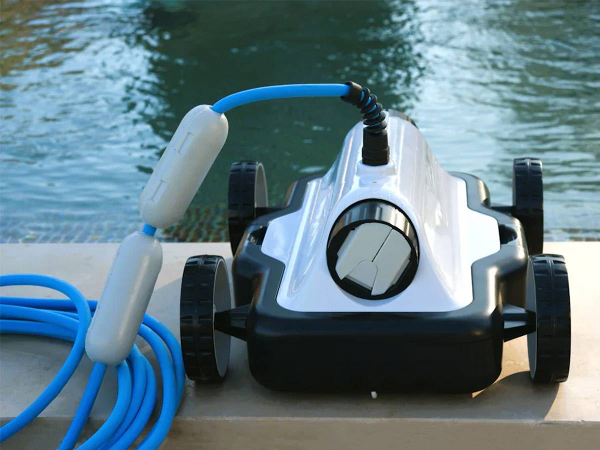 Bestway - Robot aspirateur électrique Mia pour piscines à fond plat 3,5x7m - Image 3