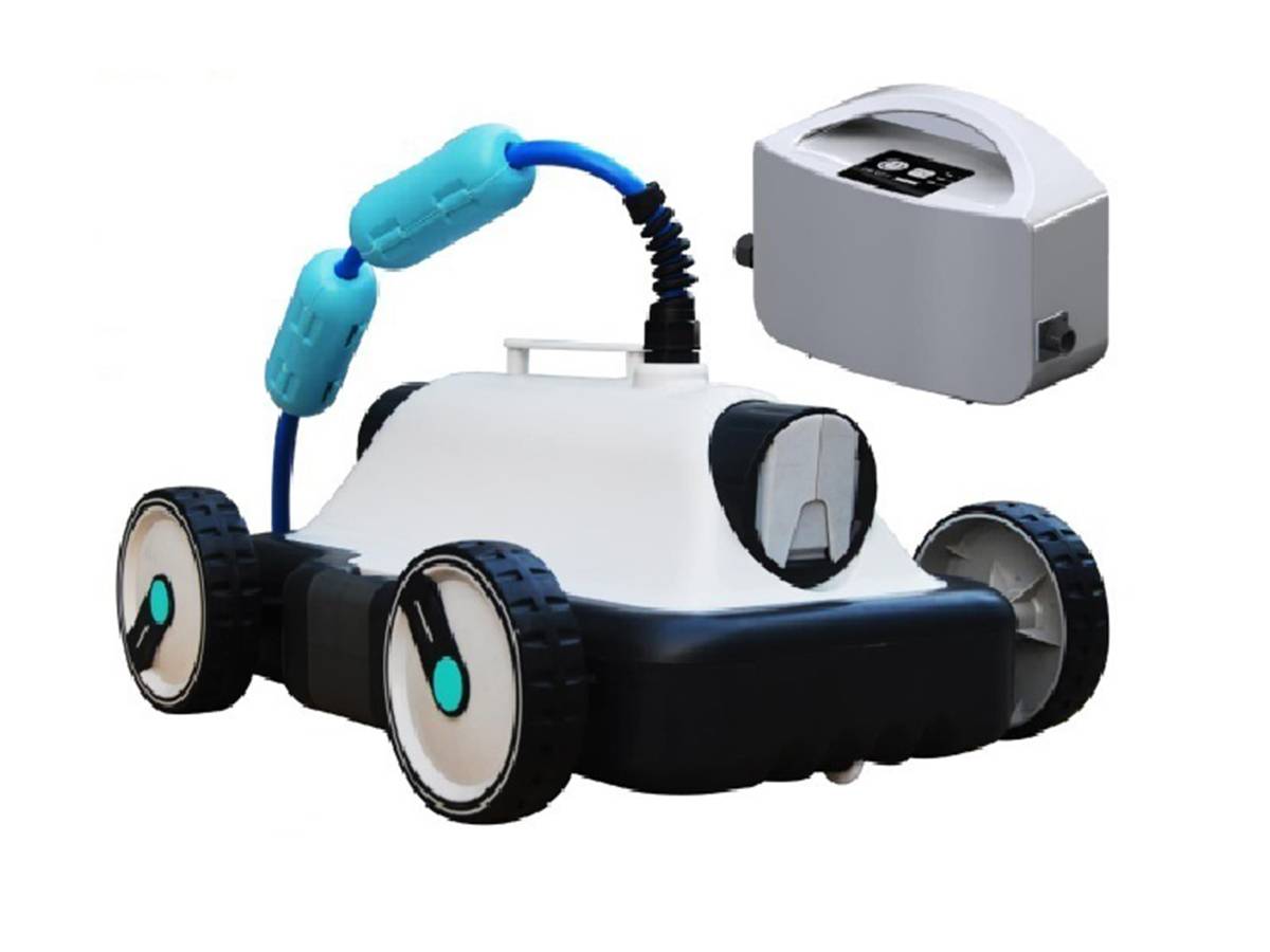 Bestway - Robot aspirateur électrique Mia pour piscines à fond plat 3,5x7m - Image 5