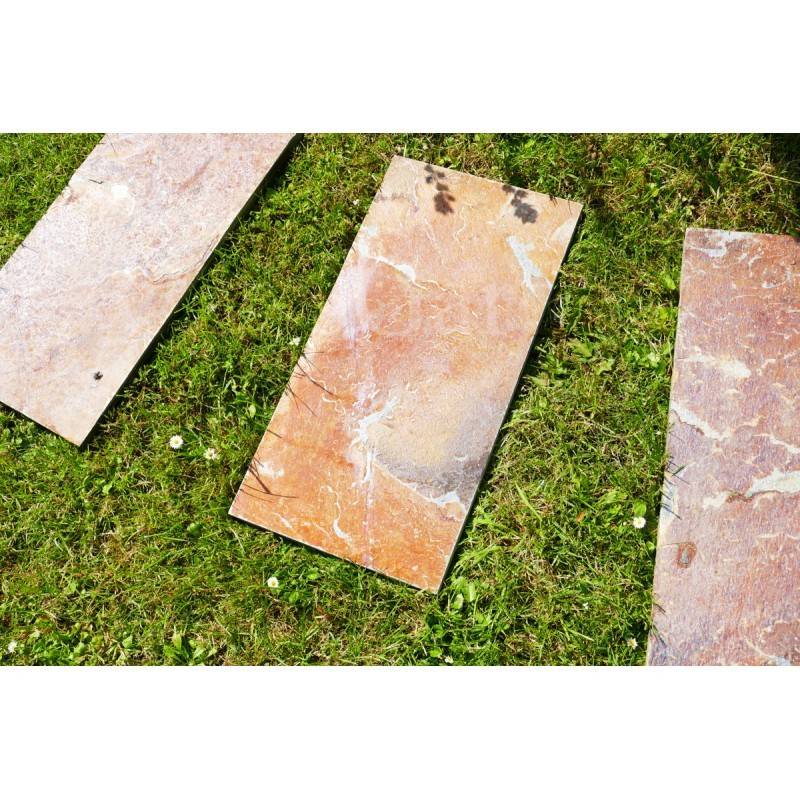 Pas Japonais Ardoise CORTEN 60x30 - Pack de 16 pièces - Image 3