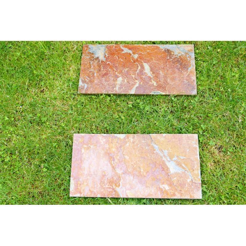 Pas Japonais Ardoise CORTEN 60x30 - Pack de 16 pièces - Image 4
