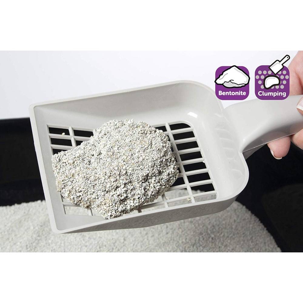 Flamingo - Litière super absorbante au talc poids 7 kg pour chat - Image 3