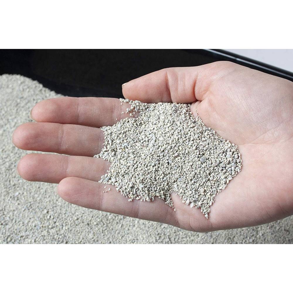 Flamingo - Litière super absorbante au talc poids 7 kg pour chat - Image 2