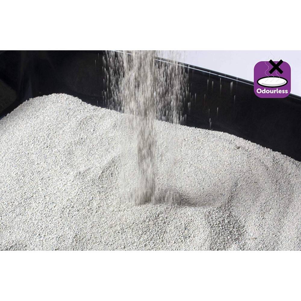 Flamingo - Litière super absorbante au talc poids 7 kg pour chat - Image 4