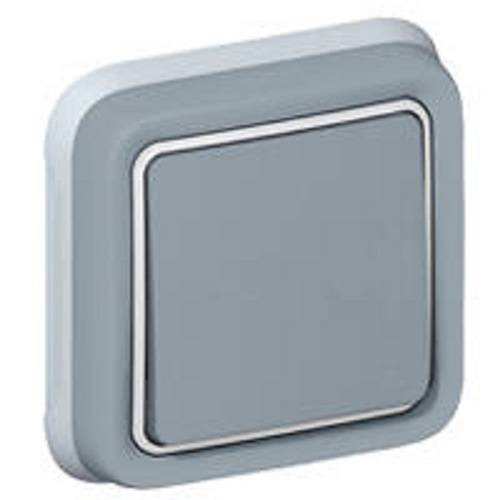 Legrand - Interrupteur ou va-et-vient étanche PLEXO complet IP55 encastré gris - LEGRAND - 069811