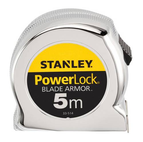 stanley - Mesure PowerLock® Blade Armor 5mx25mm - STANLEY - 0-33-514 - Image 1