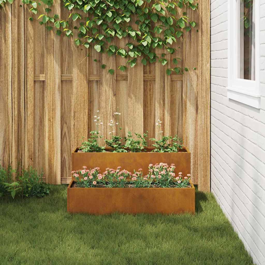 Maison Chic - Cache-pot, Pot De Fleurs Couleur évoluée 100 x 60 x 45 cm g420 - Image 4