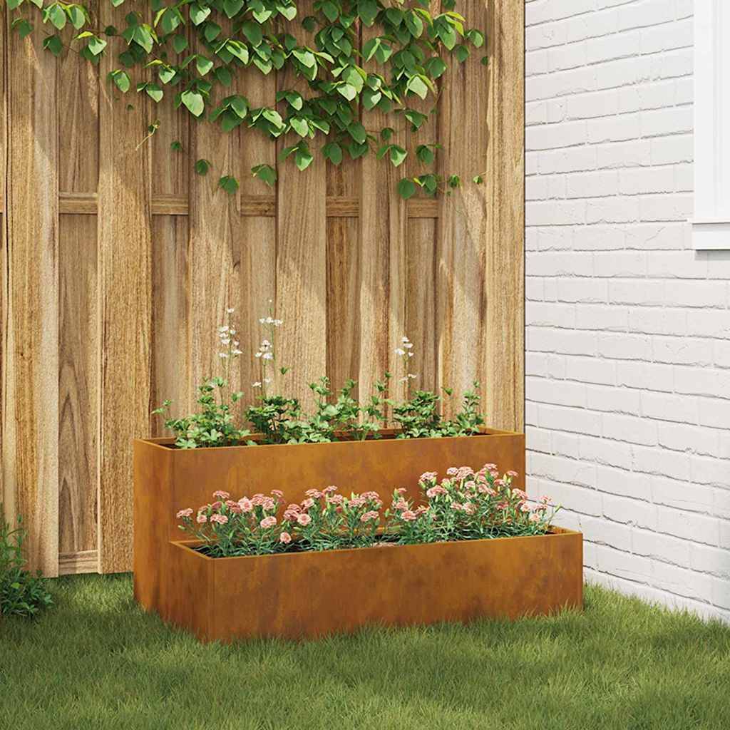 Maison Chic - Cache-pot, Pot De Fleurs Couleur évoluée 100 x 60 x 45 cm g420 - Image 2