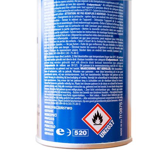 Pack de 56 Cartouches de gaz 250g butane Camping Butane ALPENTECH - Image 2