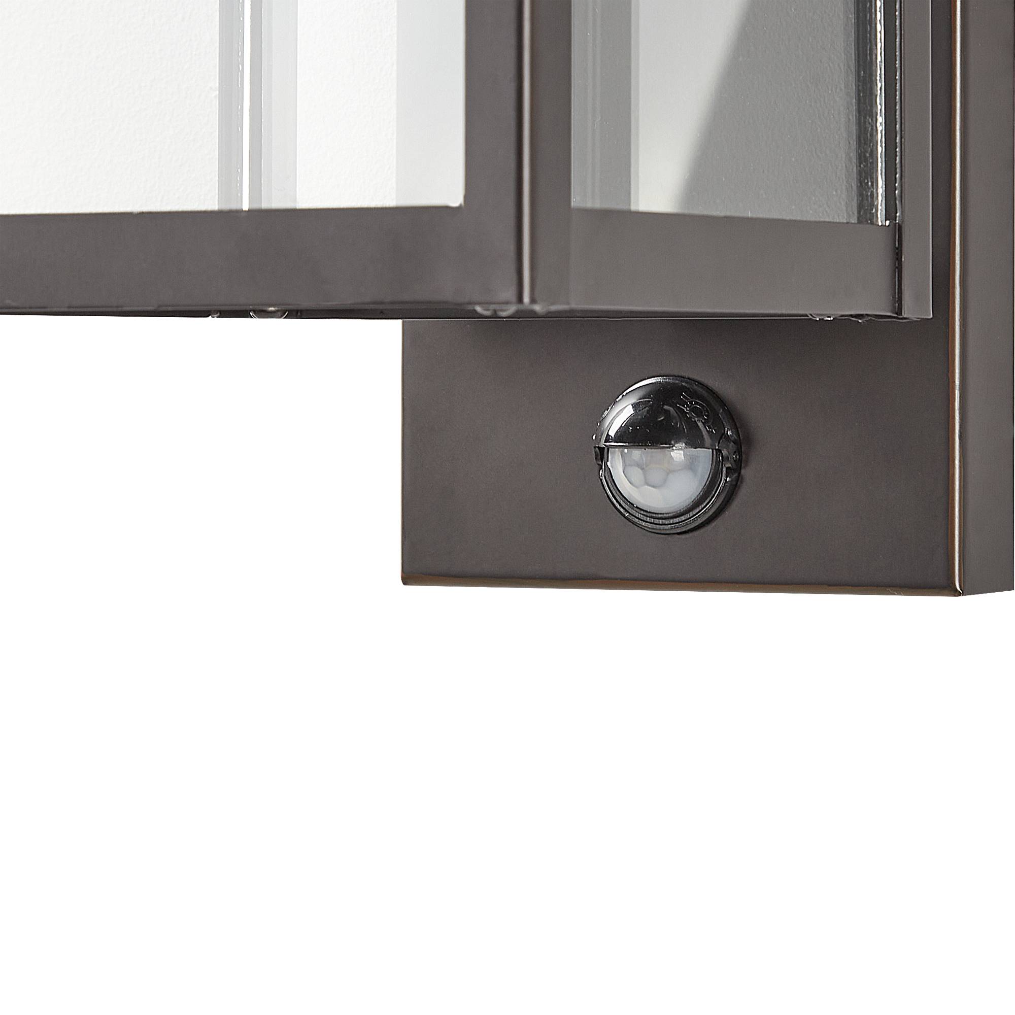 Beliani - Lampe murale pour l'extérieur Métal Noir MEGGET - 20x20x33- Beliani - Image 7