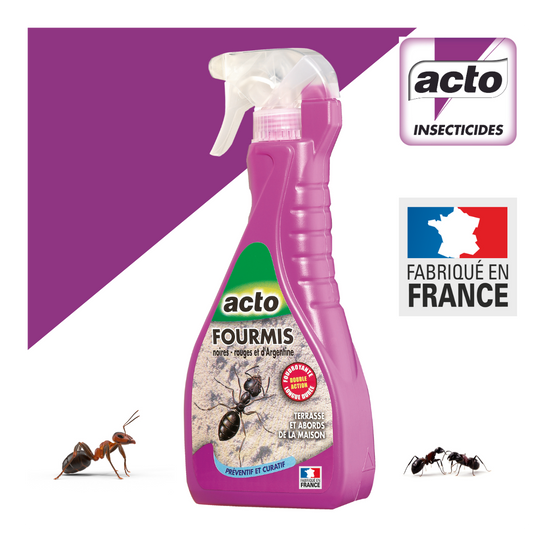 Acto - ACTO FOURMIS Pulvérisateur 500 ml : Élimination rapide et durable - Image 2