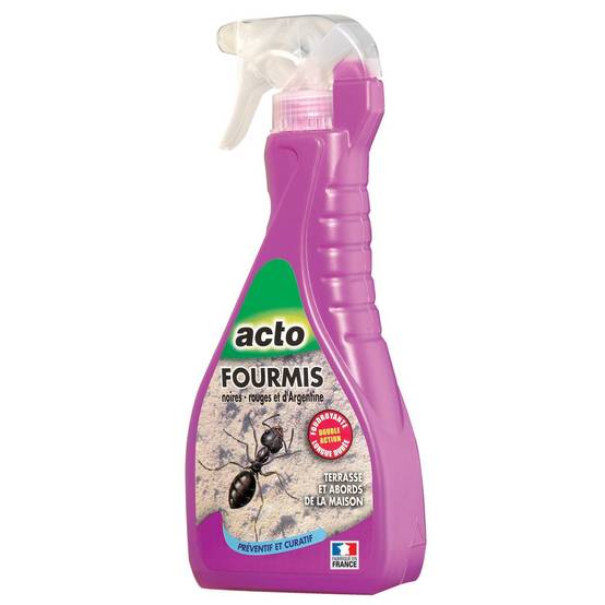 Acto - ACTO FOURMIS Pulvérisateur 500 ml : Élimination rapide et durable - Image 1