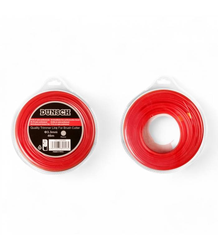 Fil renforcé pour débroussailleuse, forme ronde 3,3mm 46m - DUNSCH 7311330046R - Image 1