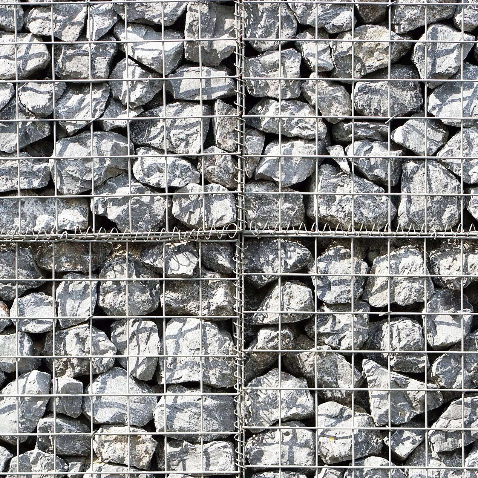 Kukoo - Lot de 6 Paniers de Gabions 100cm x 30cm x 30cm - Image 2