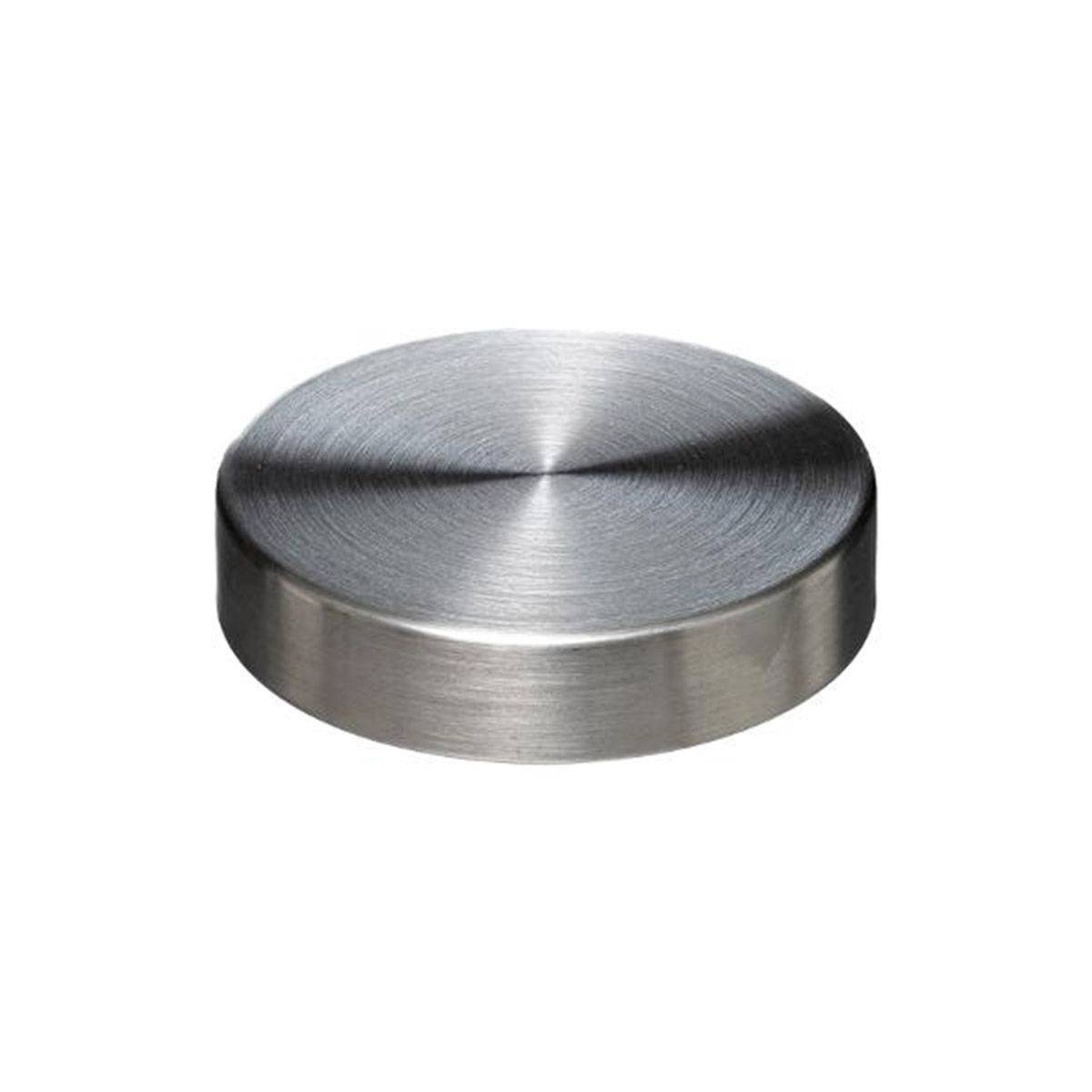 Bocal en Verre "Ovale "Inox" 2,5L Transparent - Image 3