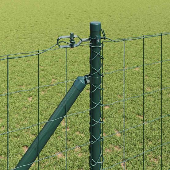 PANGIVO - Clôture acier et PVC verte 1 x 10 m - PANGIVO - Image 4