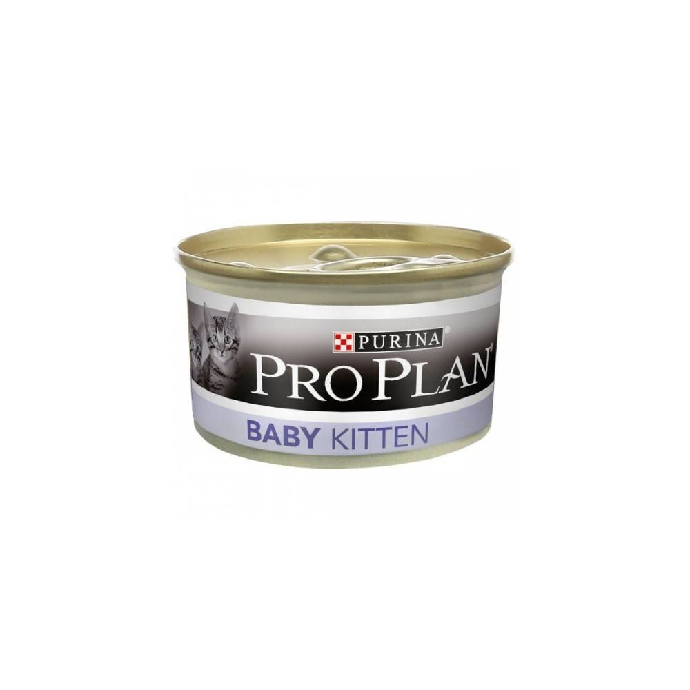 Proplan - Pâtée Chaton Mousse Poulet - Baby Kitten - Pro Plan 24*85 g