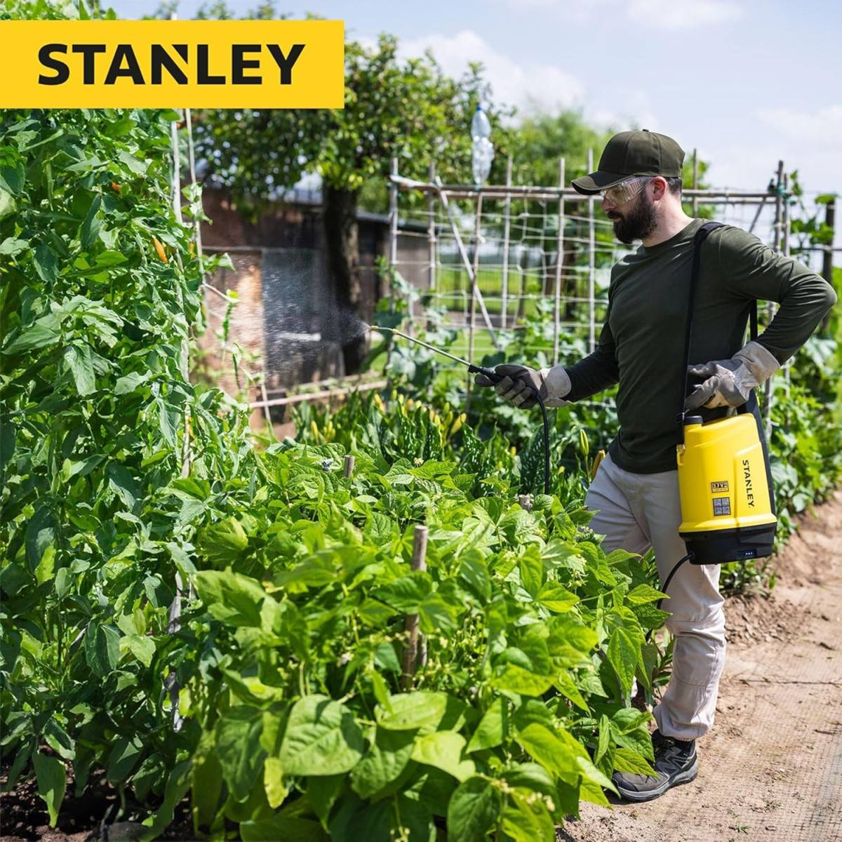 stanley - Pulvérisateur Électrique 5L, Batterie Lithium 3,7 V / 2,6 Ah Pulvérisateur Jardin Végétaux + Lance Télescopique STANLEY - Image 2