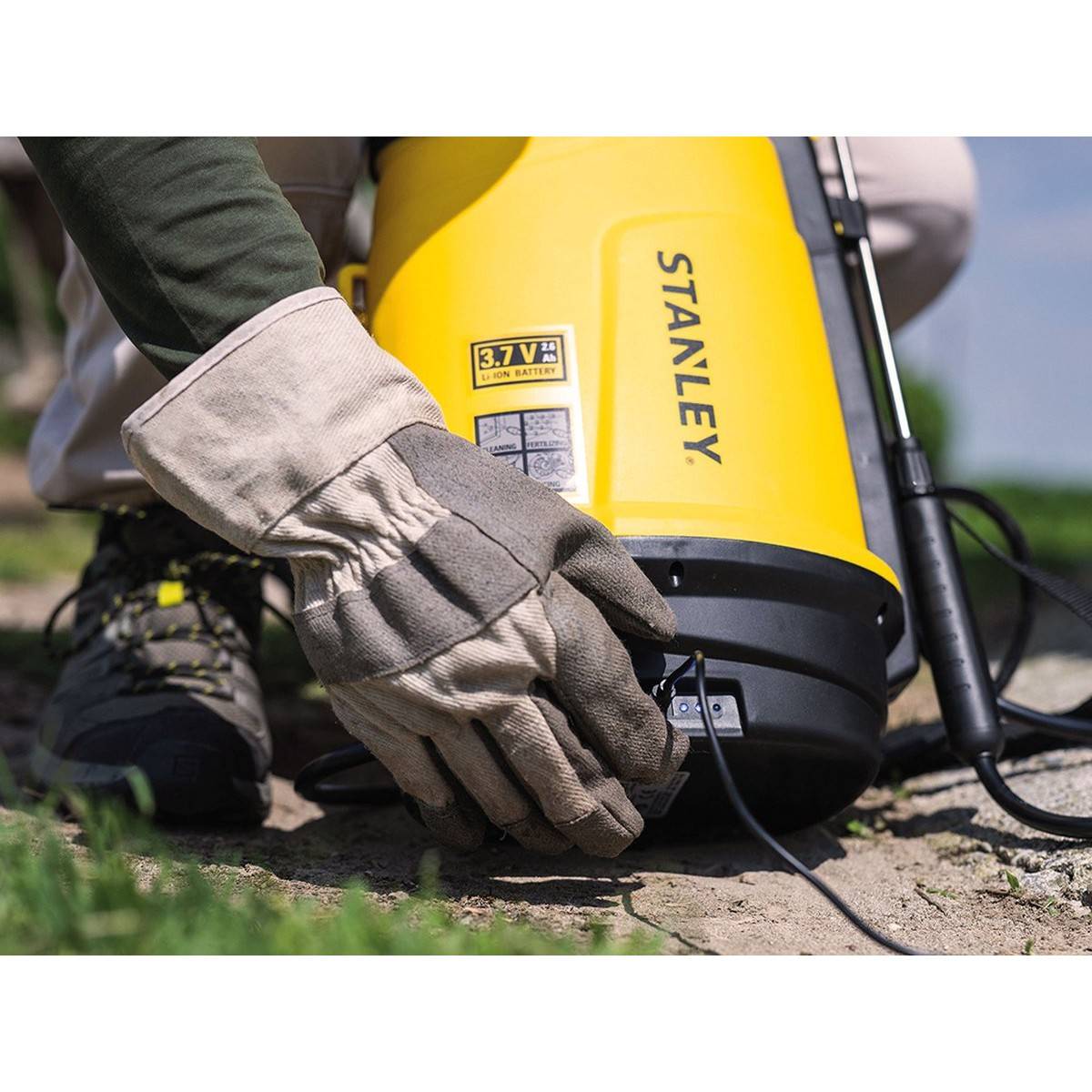 stanley - Pulvérisateur Électrique 5L, Batterie Lithium 3,7 V / 2,6 Ah Pulvérisateur Jardin Végétaux + Lance Télescopique STANLEY - Image 6