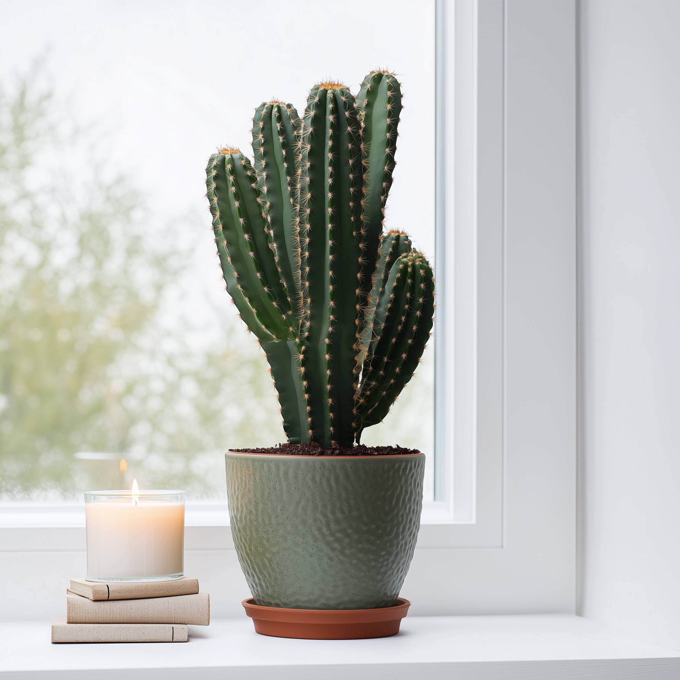 Euphorbe ingens - Euphorbia ingens - Hauteur 85-95cm - ⌀24cm - Image 3