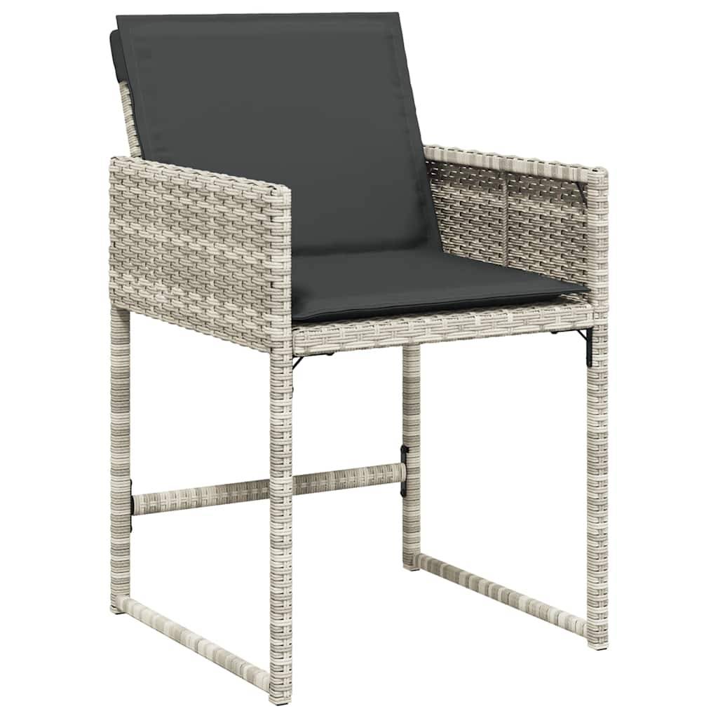 ComfortXL - Table et 16 Chaises de Jardin Encastrables Grises, Salon de Repas Grande Capacité – ComfortXL Outdoor Living - Image 3