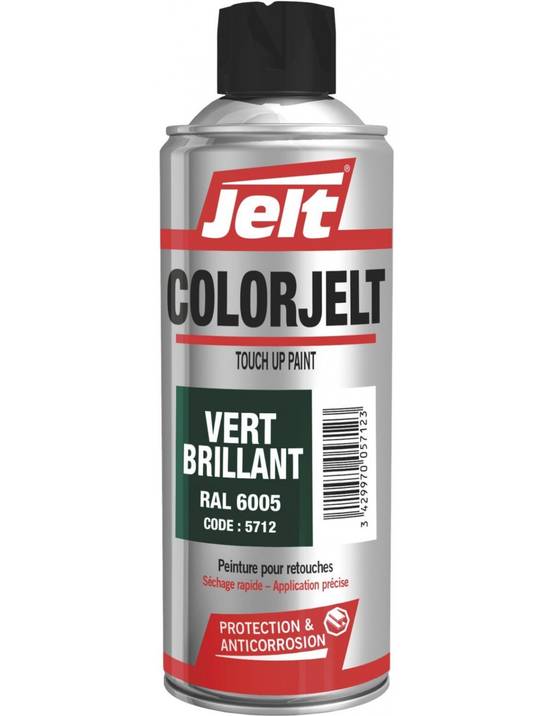Peinture Rouge Vif Brillant