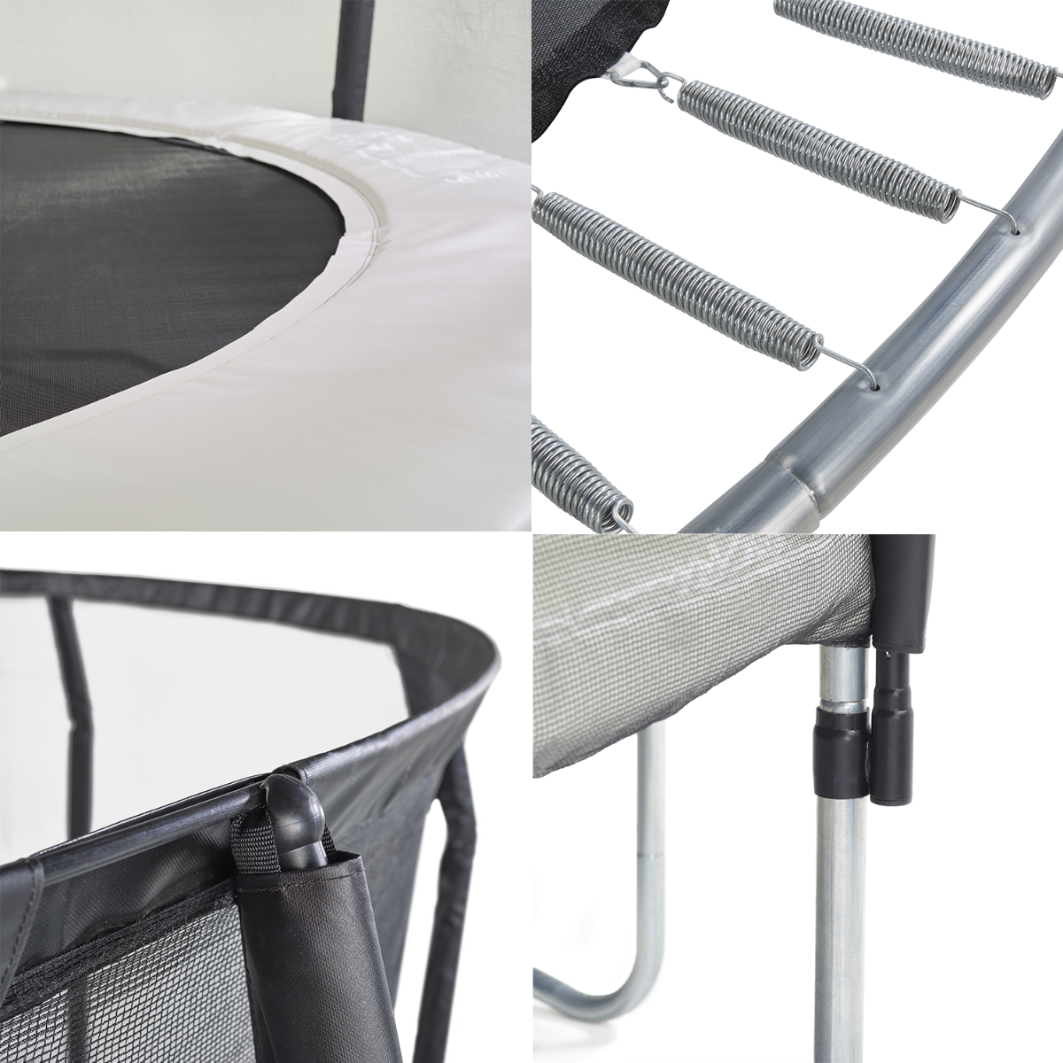 Kangui - Trampoline Premium Ø 300 cm avec filet de sécurité + échelle - Famili 300 Kangui - Image 4