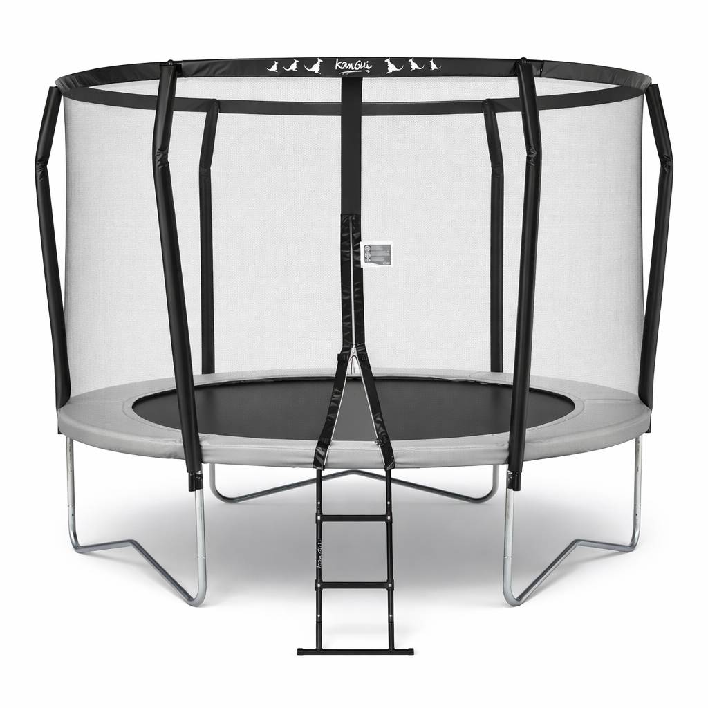 Kangui - Trampoline Premium Ø 300 cm avec filet de sécurité + échelle - Famili 300 Kangui - Image 1