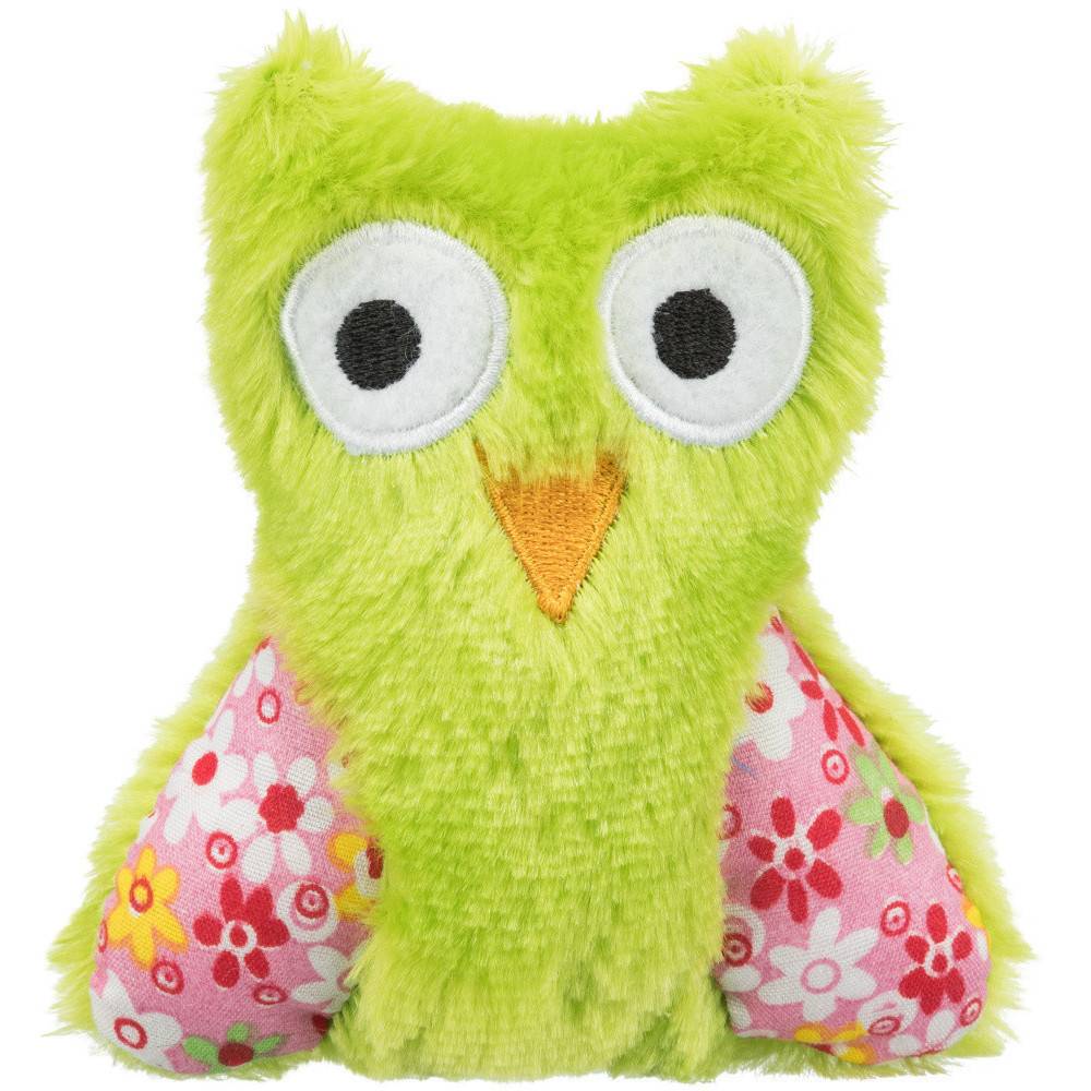 animallparadise - Hibou en polyester à la catnip, peluche pour chat . - Image 1