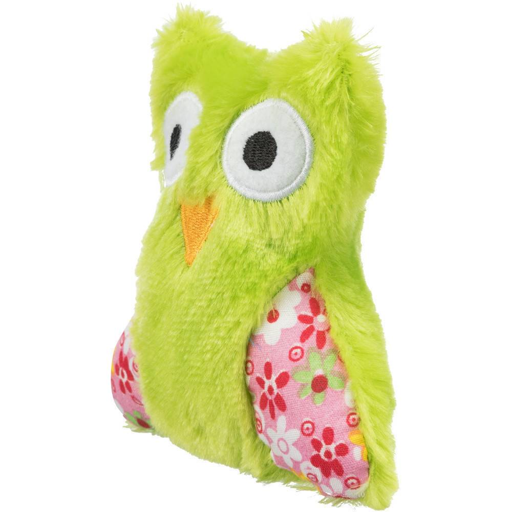 animallparadise - Hibou en polyester à la catnip, peluche pour chat . - Image 2