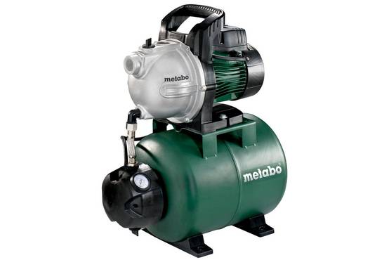 Metabo - Surpresseur avec réservoir HWW 3300/25 G - 900W - hauteur de refoulement max. 45m Metabo - Image 1