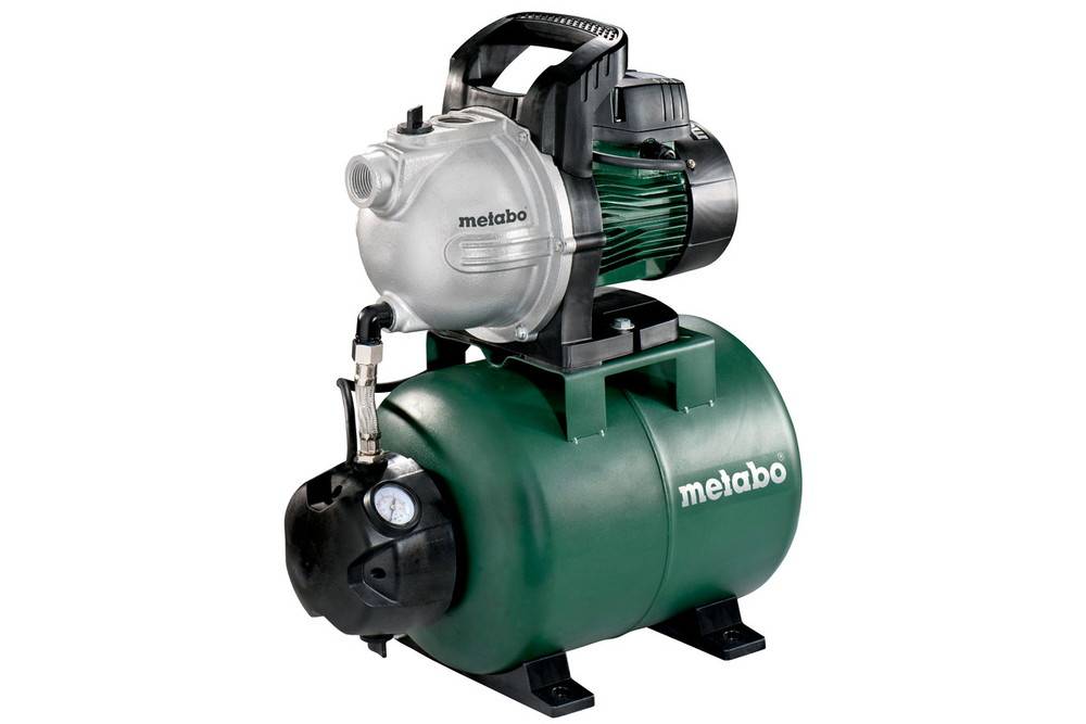 Metabo - Surpresseur avec réservoir HWW 3300/25 G - 900W - hauteur de refoulement max. 45m Metabo - Image 1