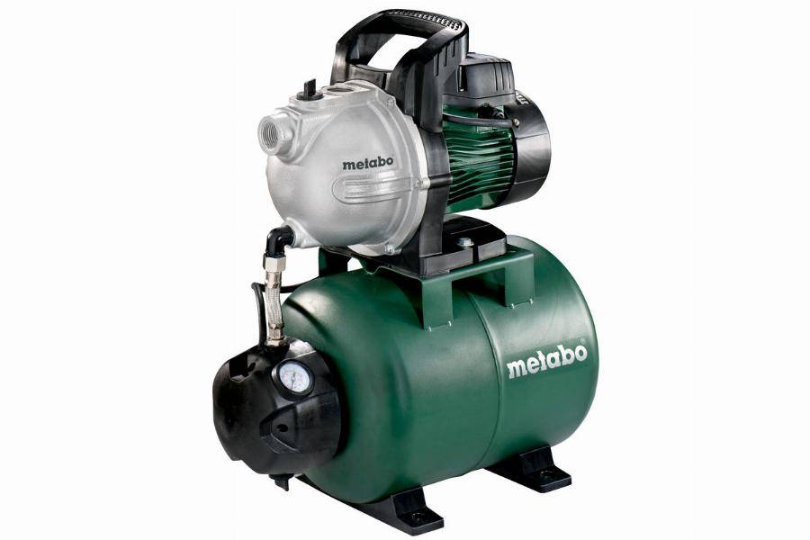 Metabo - Surpresseur avec réservoir HWW 3300/25 G - 900W - hauteur de refoulement max. 45m Metabo - Image 2