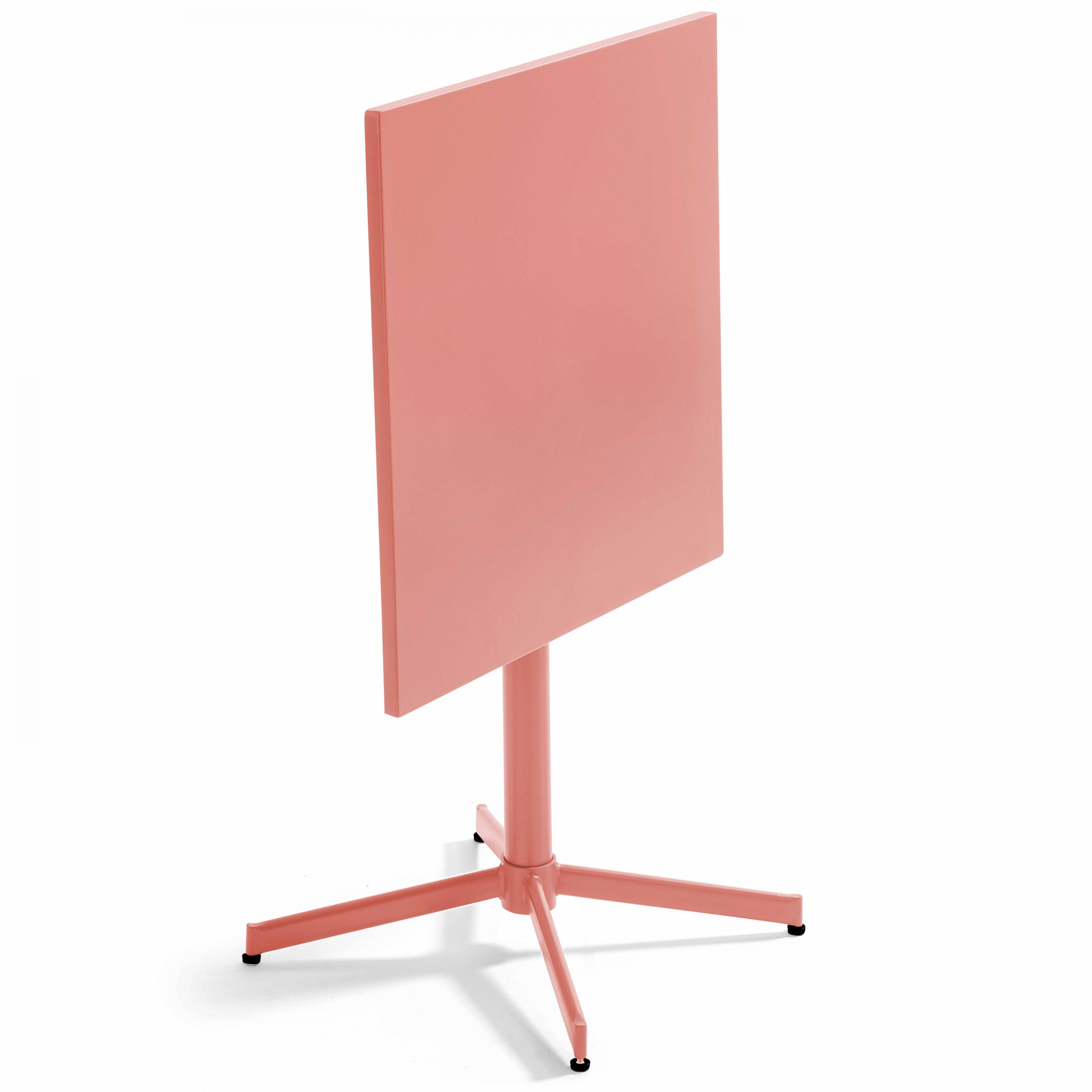 Oviala - Ensemble table inclinable de jardin et 2 chaises argile Palavas - Oviala - Image 3