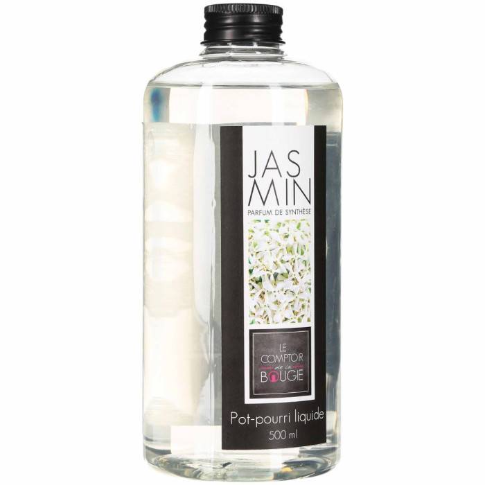Liquide Pot Pourri "Kili" 500ml Jasmin - Image 2