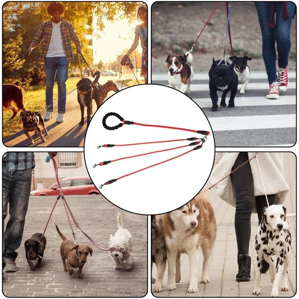 DtopbuyAge - Corde de traction pour chien avec boucle rotative 360° DtopbuyAge - Image 3