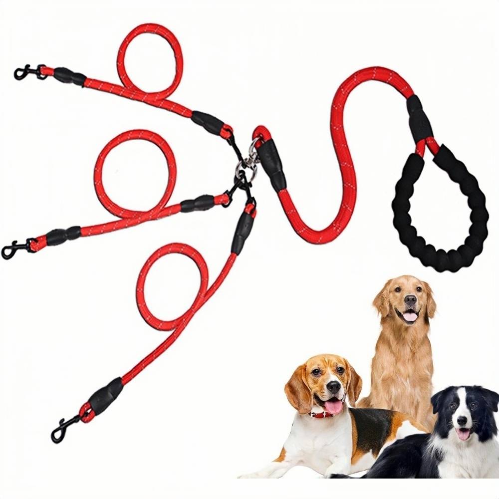 DtopbuyAge - Corde de traction pour chien avec boucle rotative 360° DtopbuyAge - Image 1