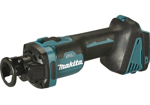 Makita - Affleureuse plaque de plâtre 18V (sans batterie ni chargeur) - MAKITA - DCO181Z - Image 1