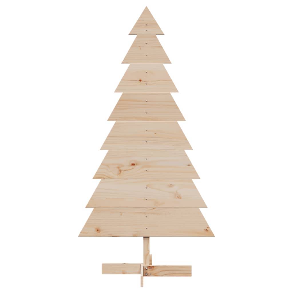 Maison Chic - Sapin de Noël | Arbre de Noël en bois pour décoration 150 cm bois massif de pin Maison Chic - Image 3