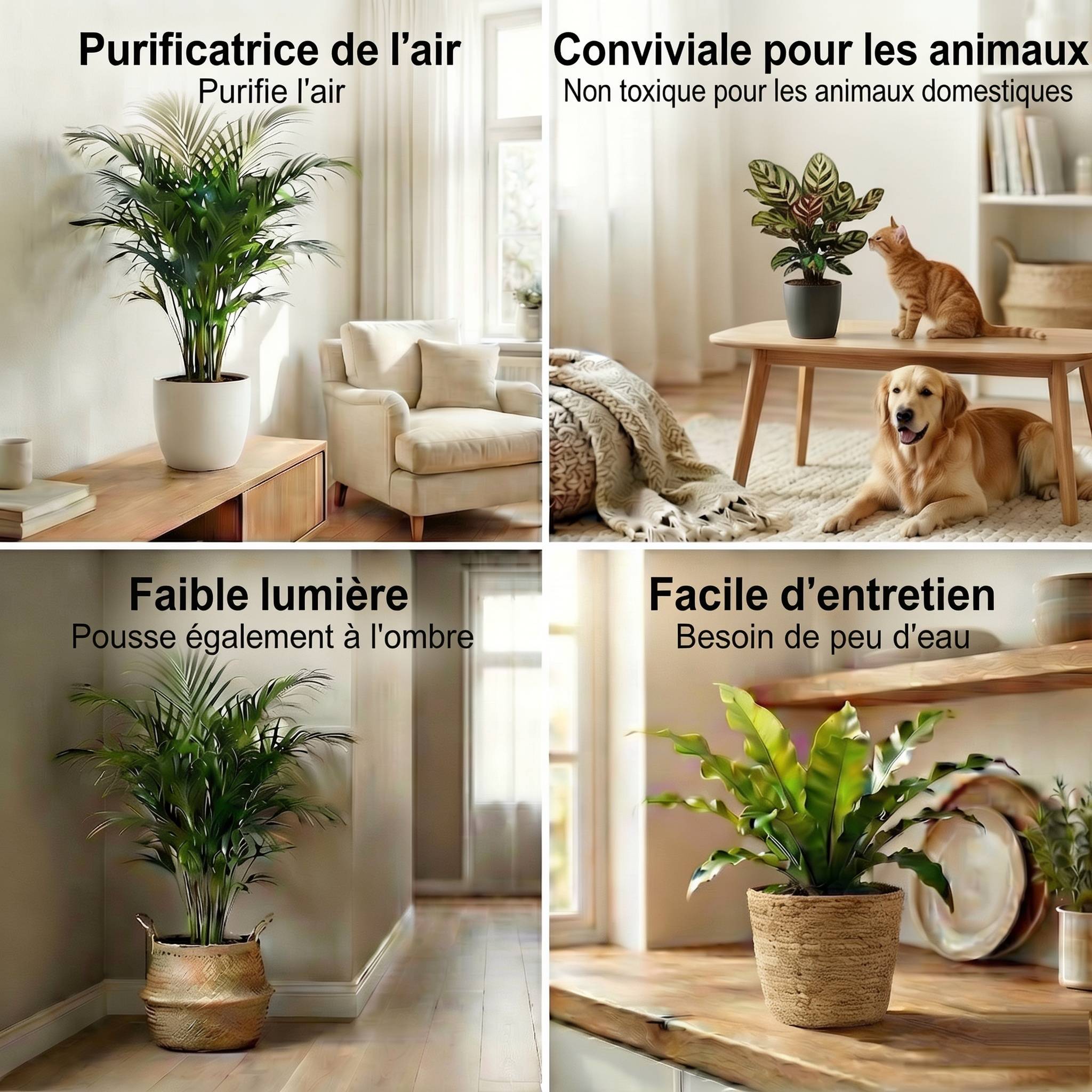 0 - Plantes d'Intérieur Purificatrices d'Air - Set de 12 - Image 5
