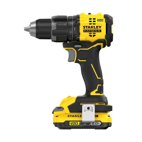 stanley - Perceuse Visseuse À Percussion 60 Nm Brushless - Lithium 18V - 2 Batteries 2 Ah En Kit - SFMCD716D2T-QW STANLEY FATMAX V20 Stanley - Image 3