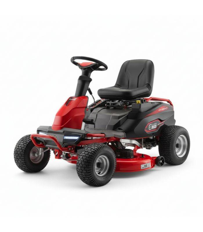 popster - Tondeuse électrique autoportée 98 cm, 1500 à 3000 m², mulching - POPSTER BRM148S-98