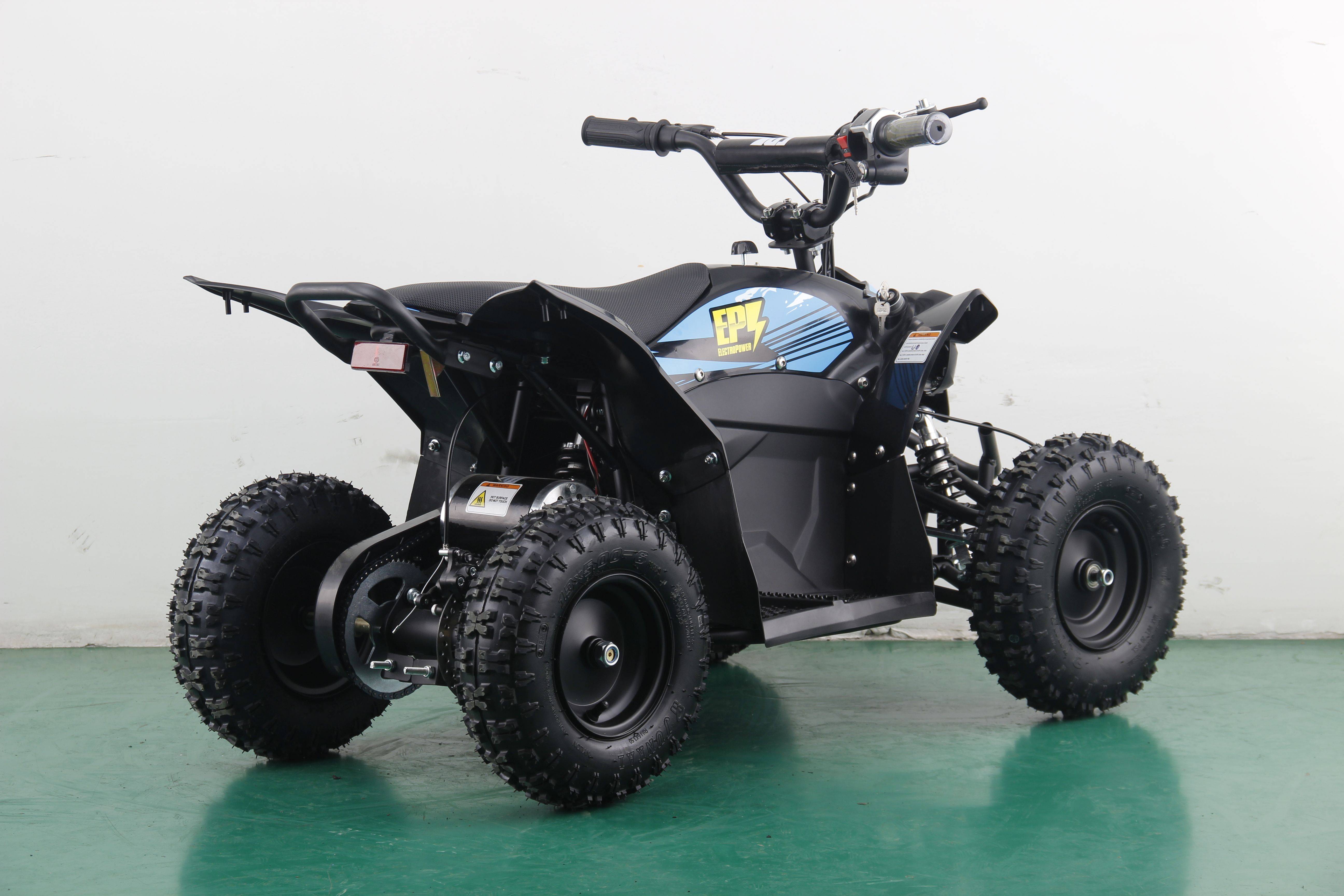 Mini Quad électrique 1000W Bleu - Image 2