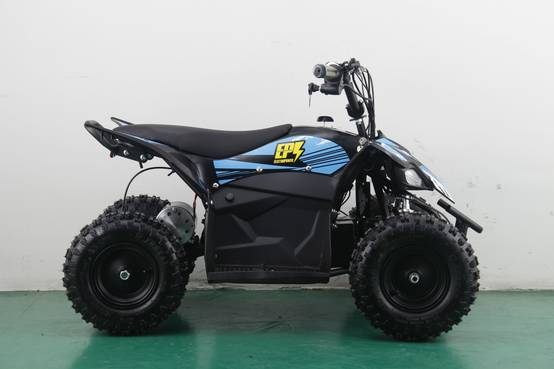 Mini Quad électrique 1000W Bleu - Image 3