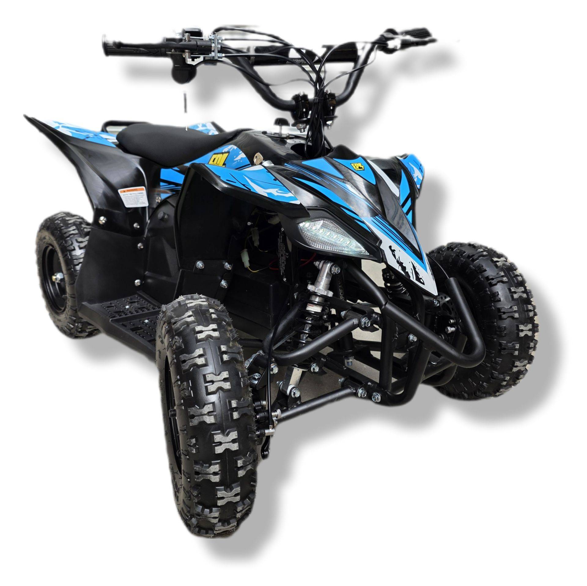 Mini Quad électrique 1000W Bleu - Image 1
